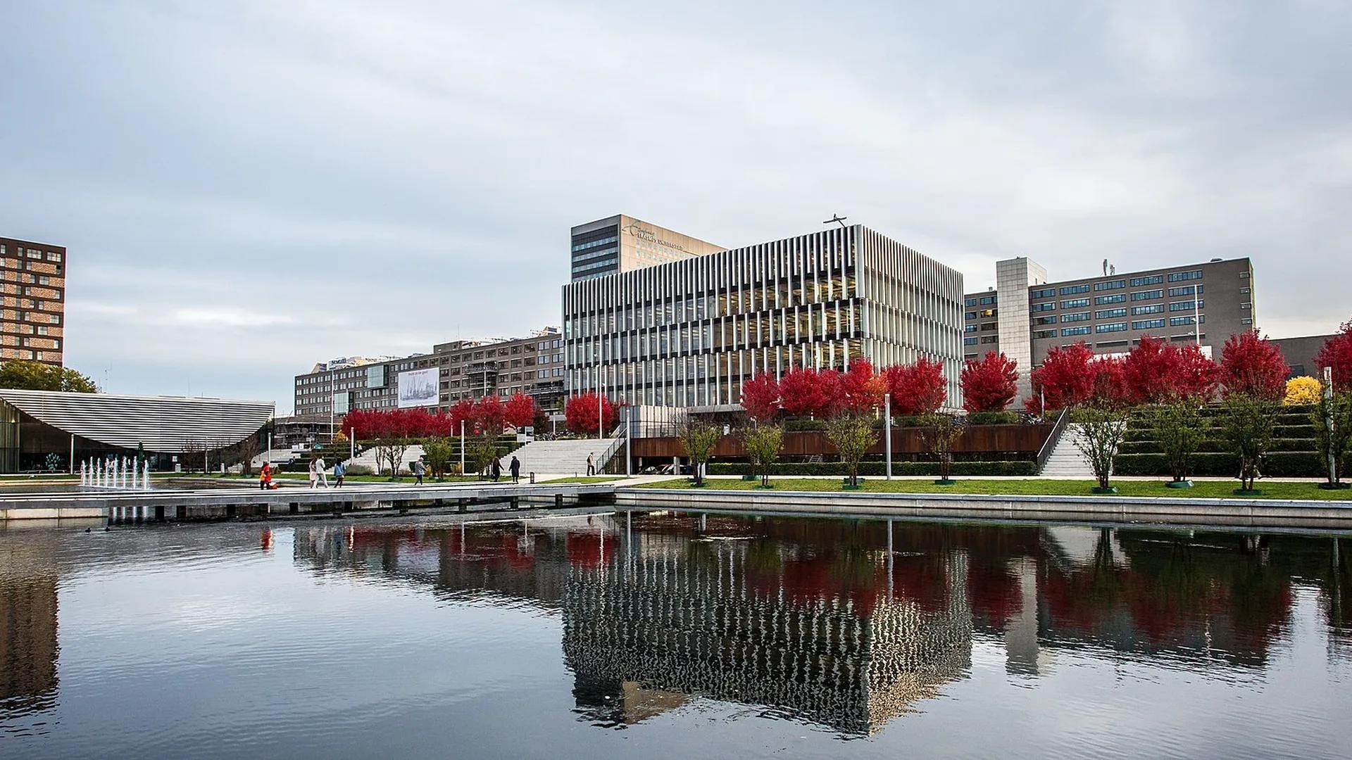 Erasmus University Rotterdam campus