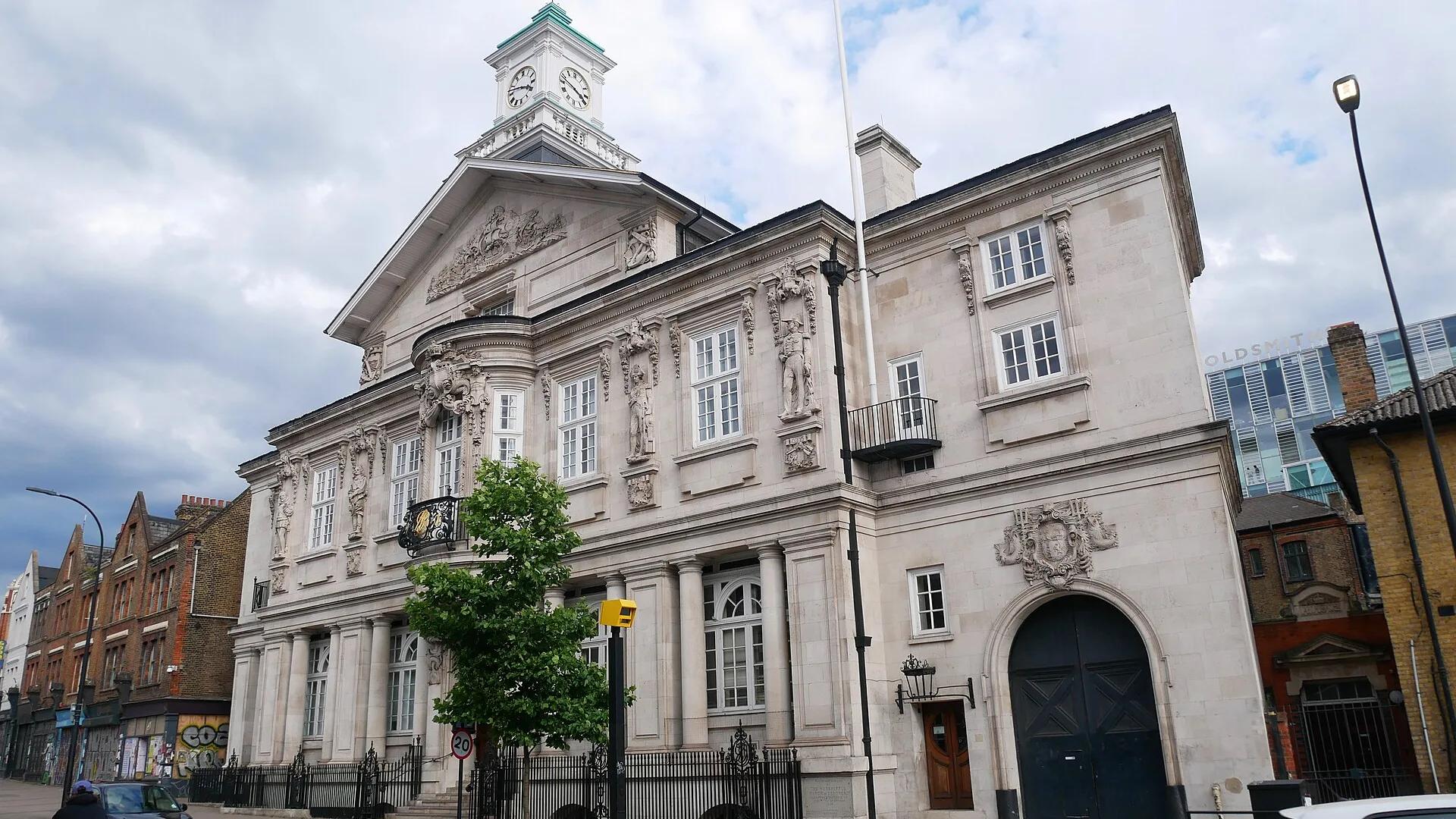 Goldsmiths, University of London campus