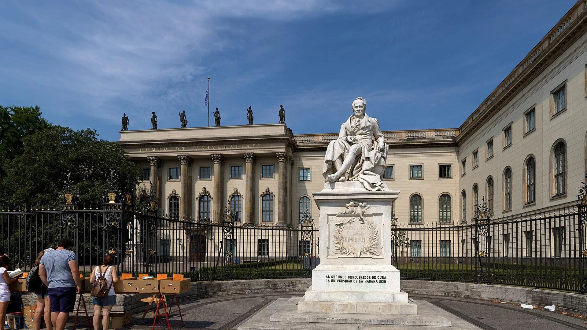 Humboldt University of Berlin campus