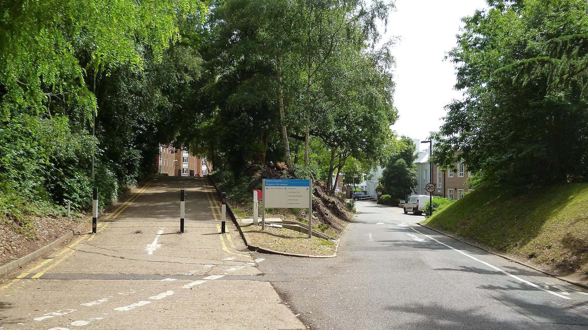 Kingston University London campus