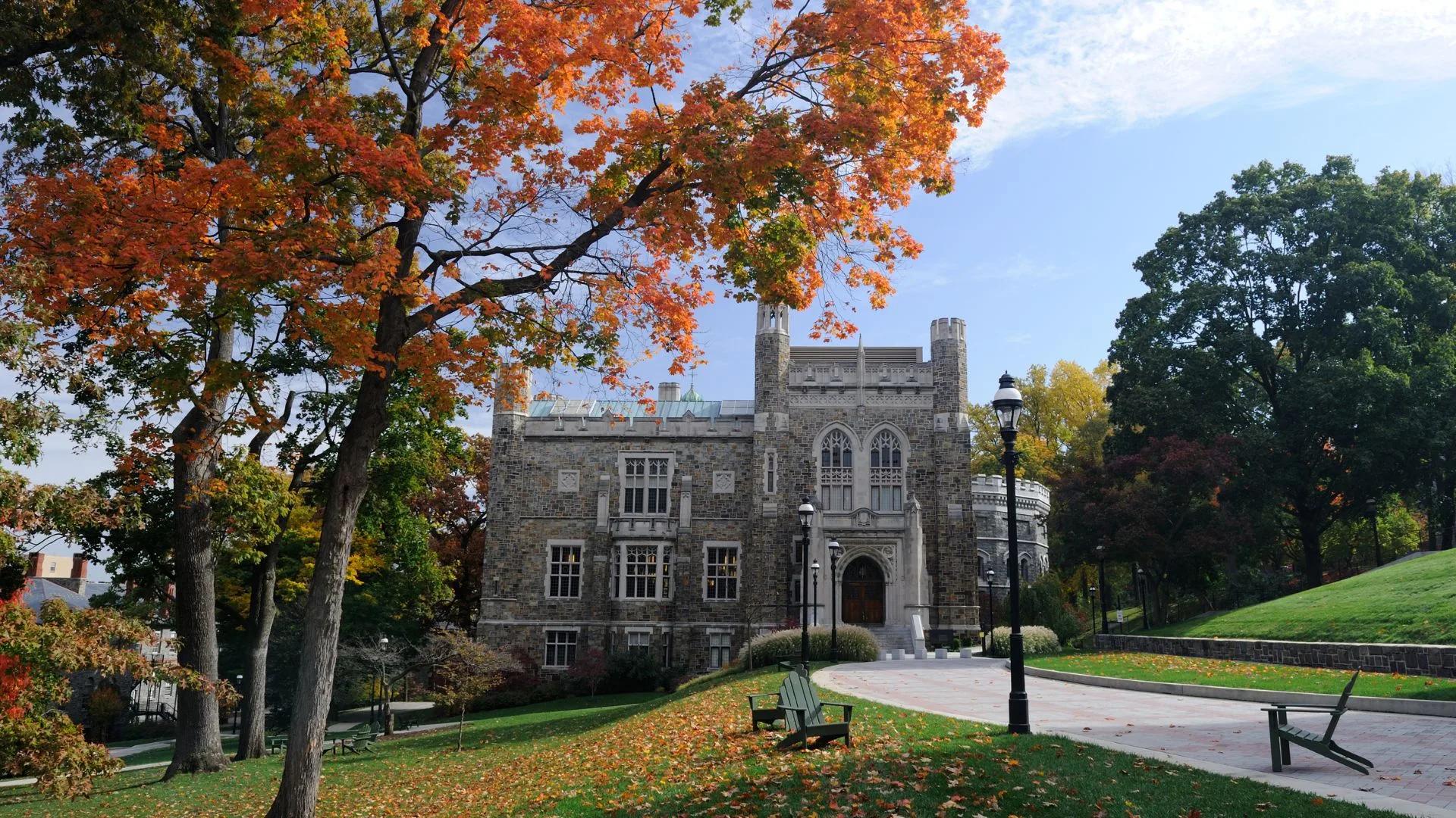 Lehigh University campus
