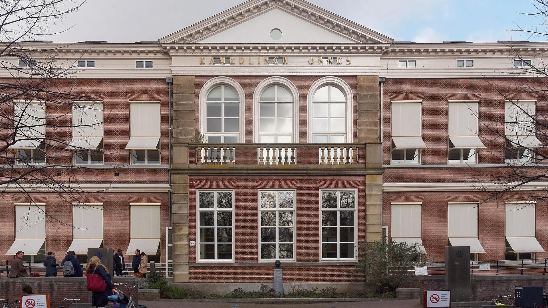 Leiden University campus
