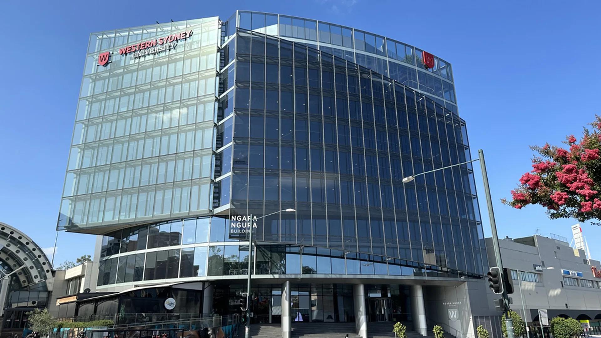 Macquarie University campus