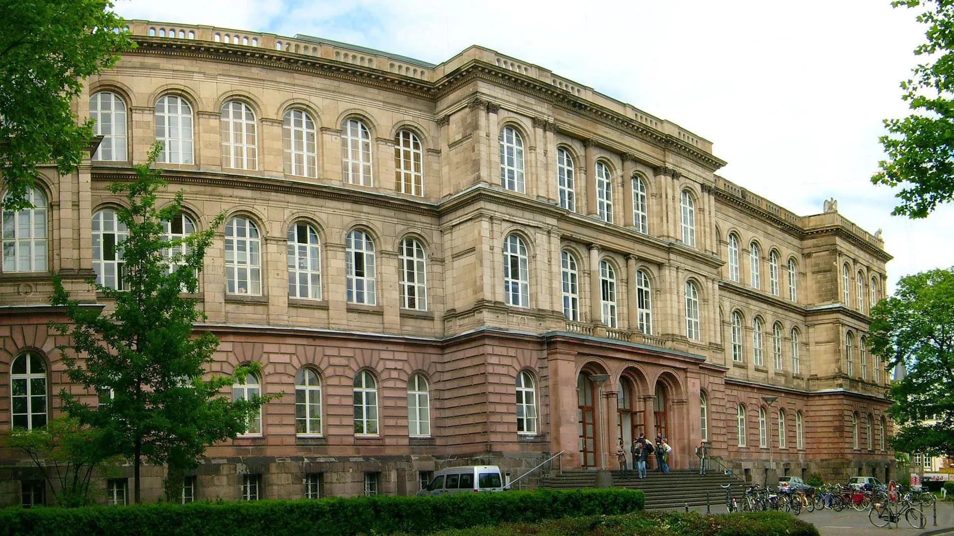 RWTH Aachen University campus