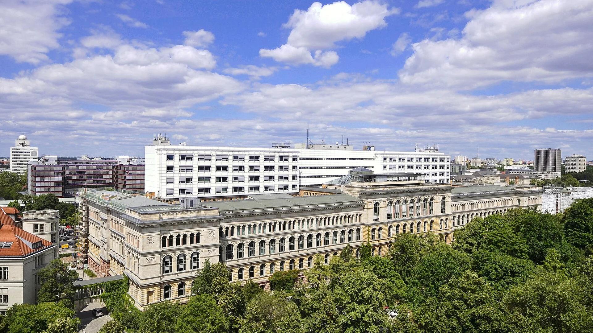 Technical University of Berlin campus