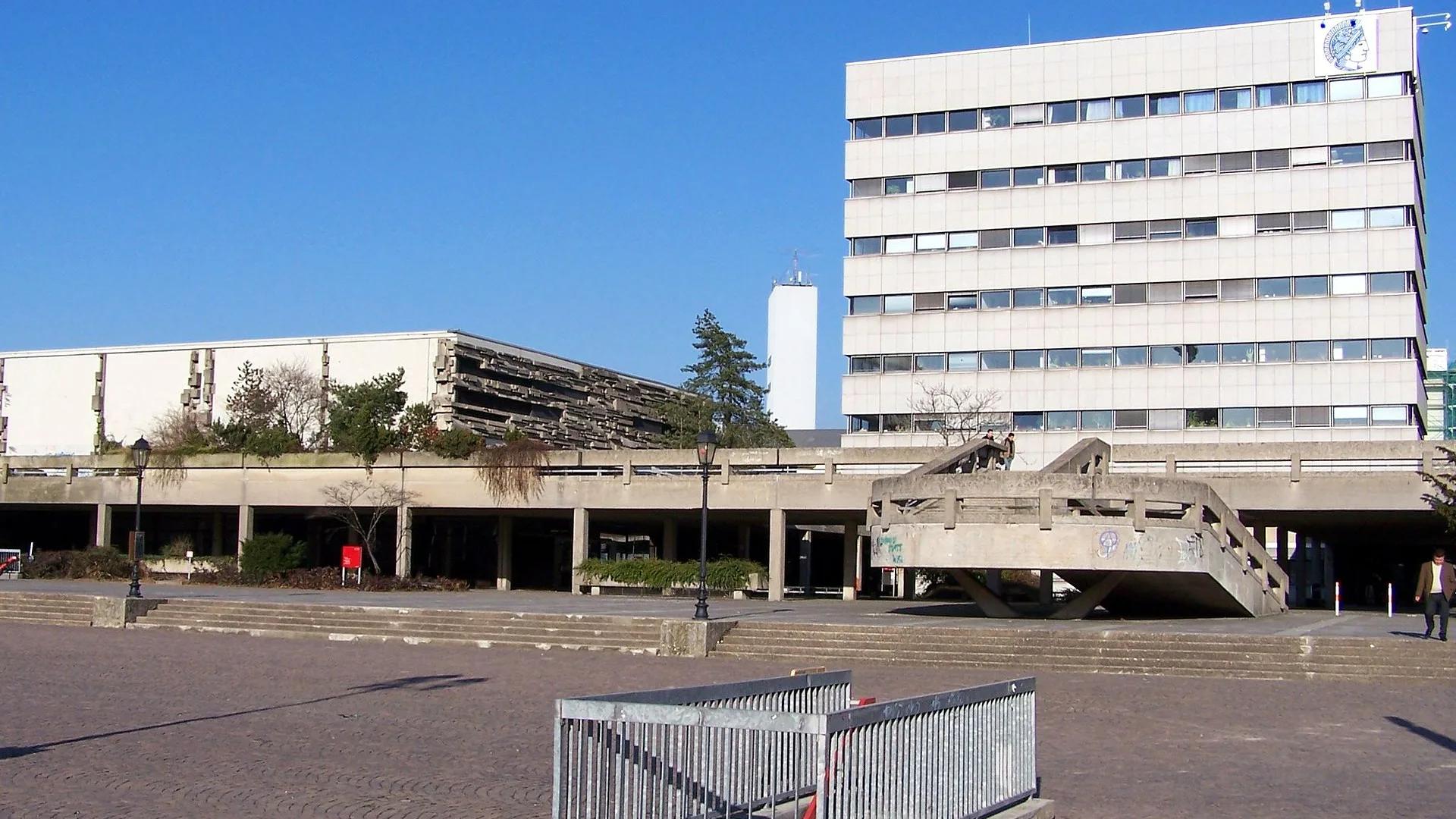 Technical University of Darmstadt campus