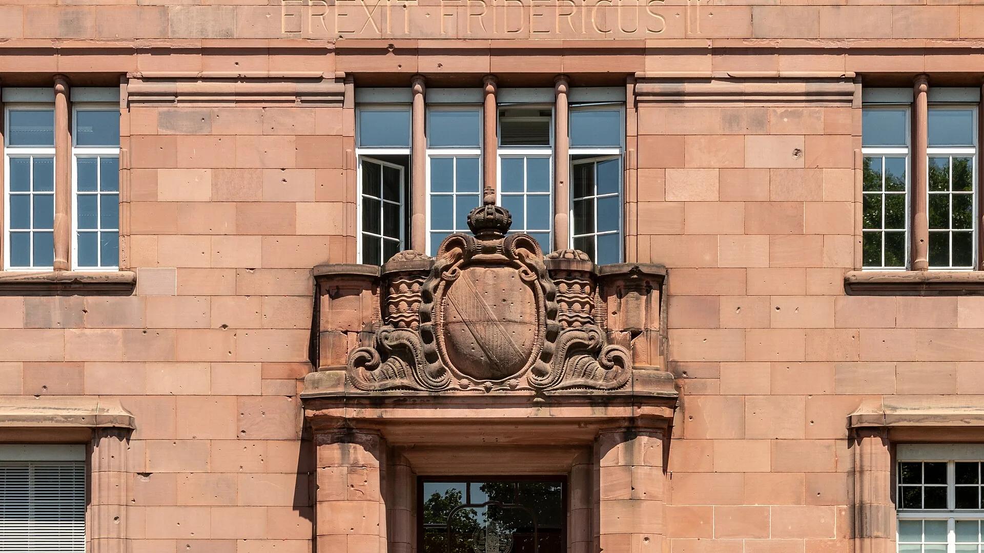 University of Freiburg campus