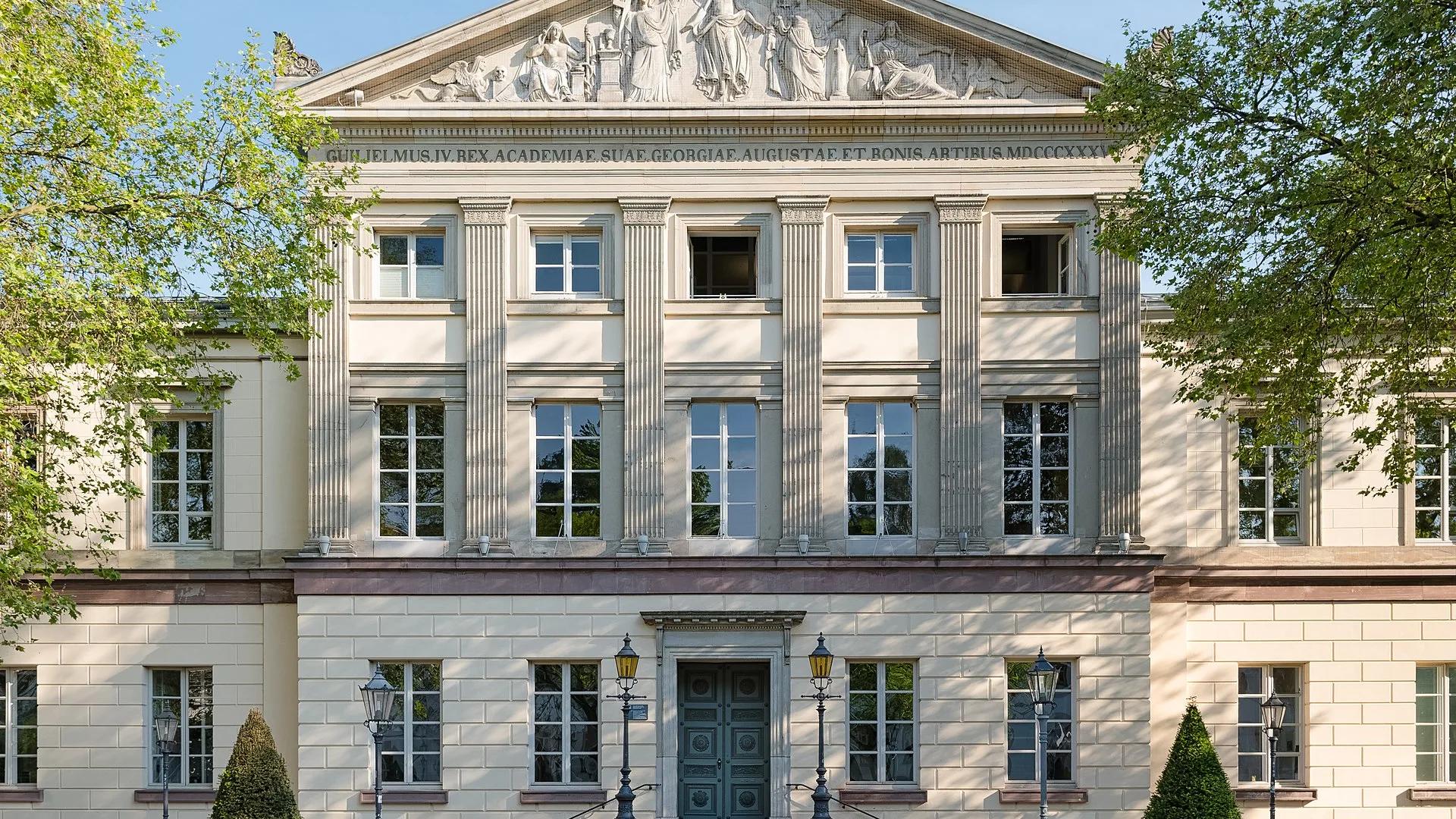 University of Göttingen campus