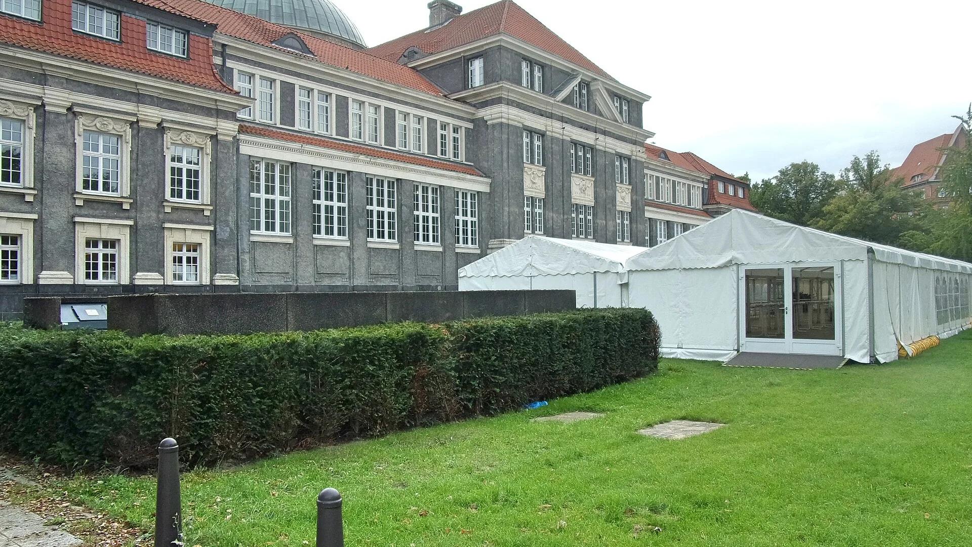 University of Hamburg campus