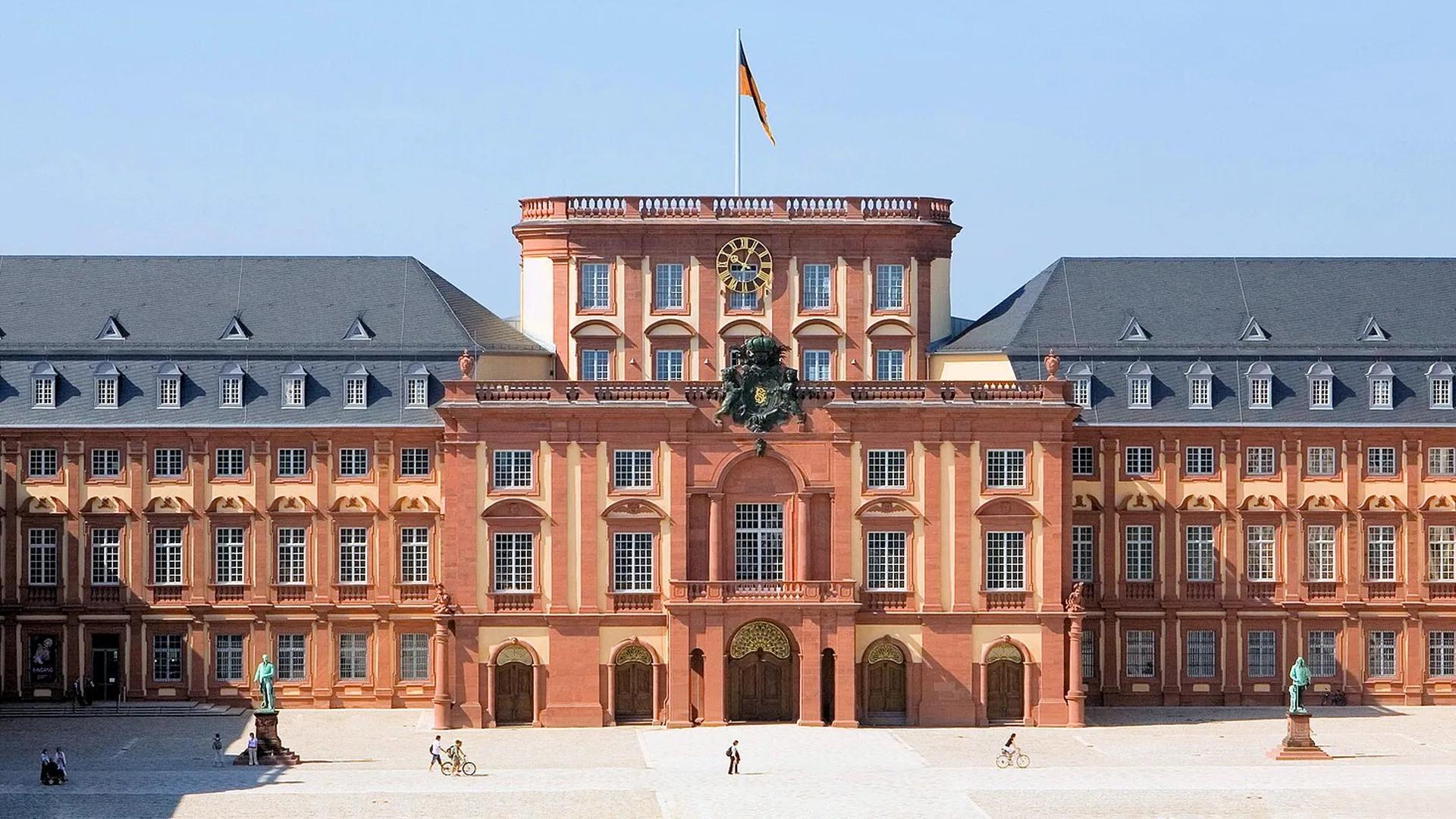 University of Mannheim campus