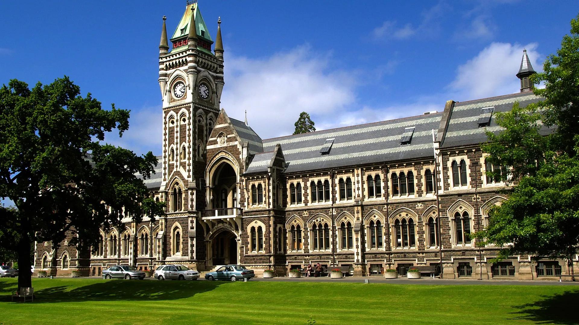 University of Otago campus