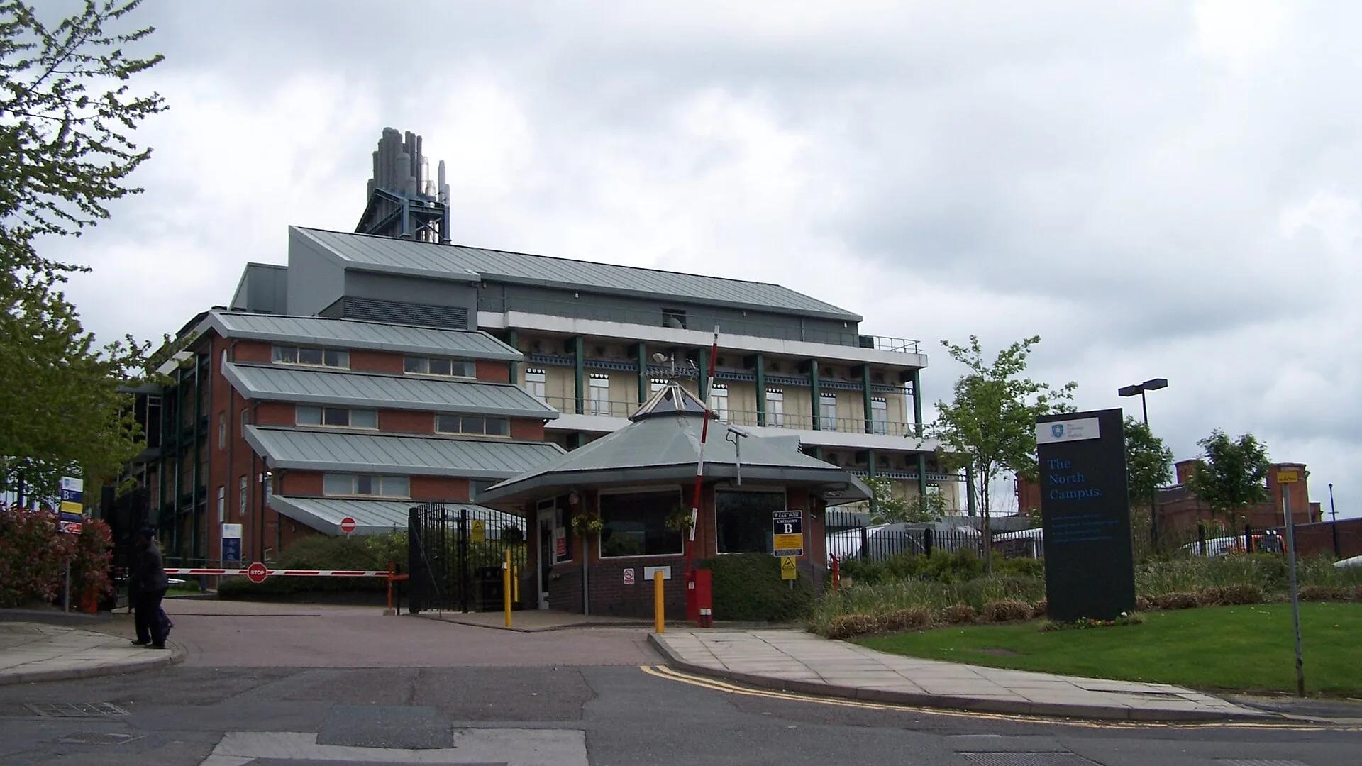 University of Sheffield campus
