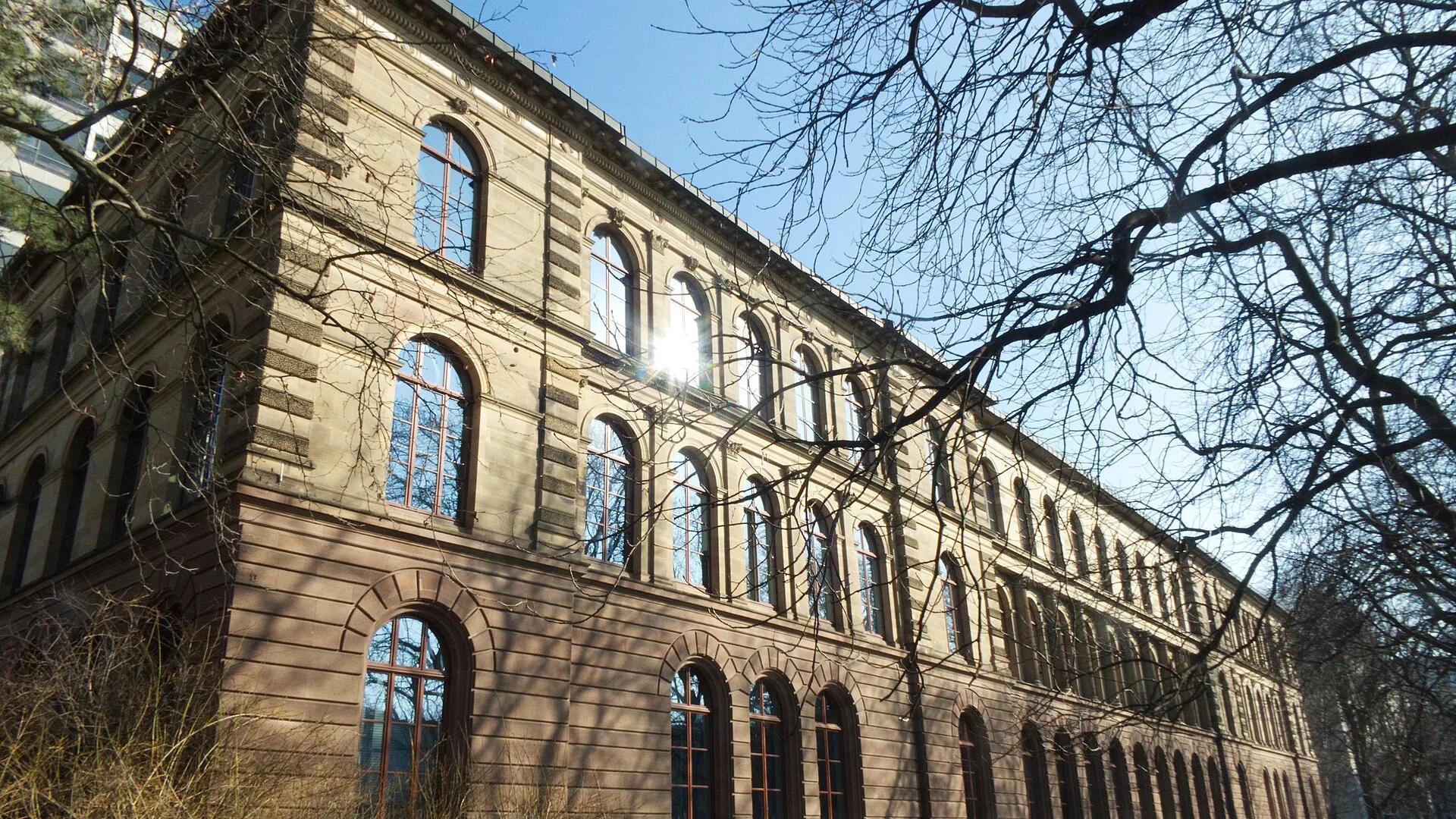 University of Stuttgart campus