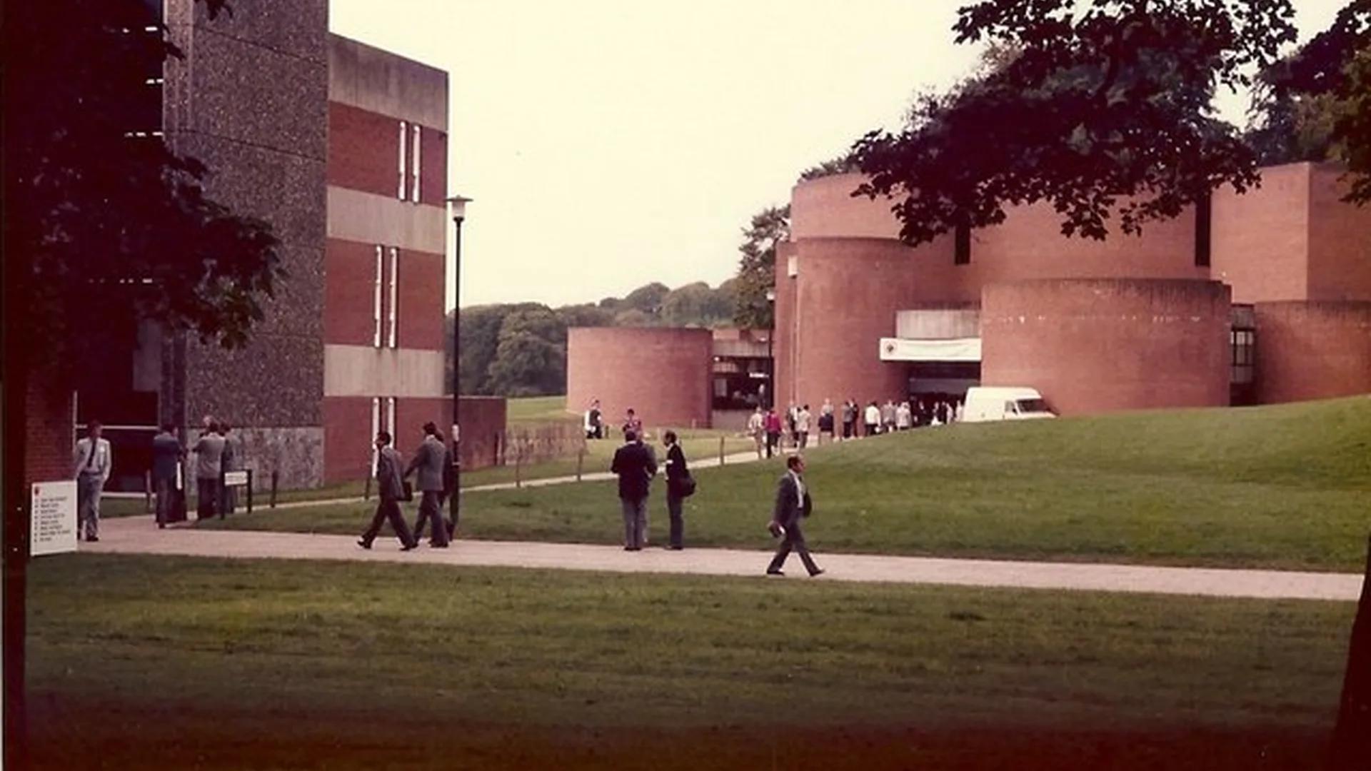 University of Sussex campus