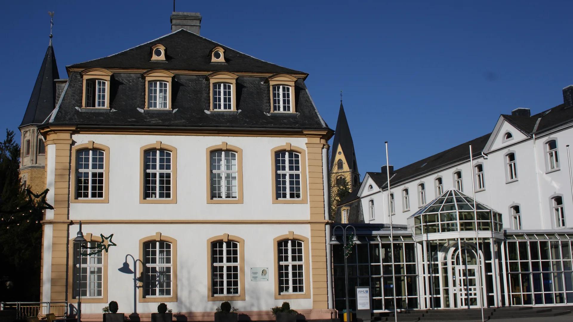WHU Otto Beisheim School of Management campus