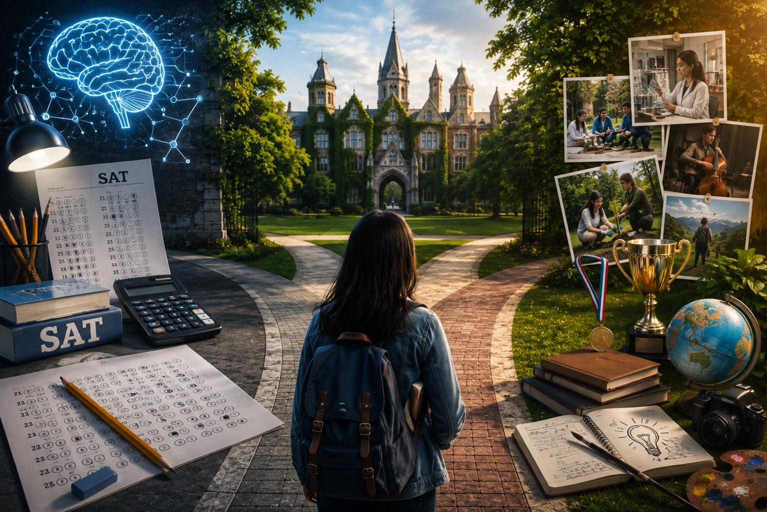 1550 SAT vs 1350: Why Scores Don’t Decide Ivy League Admissions