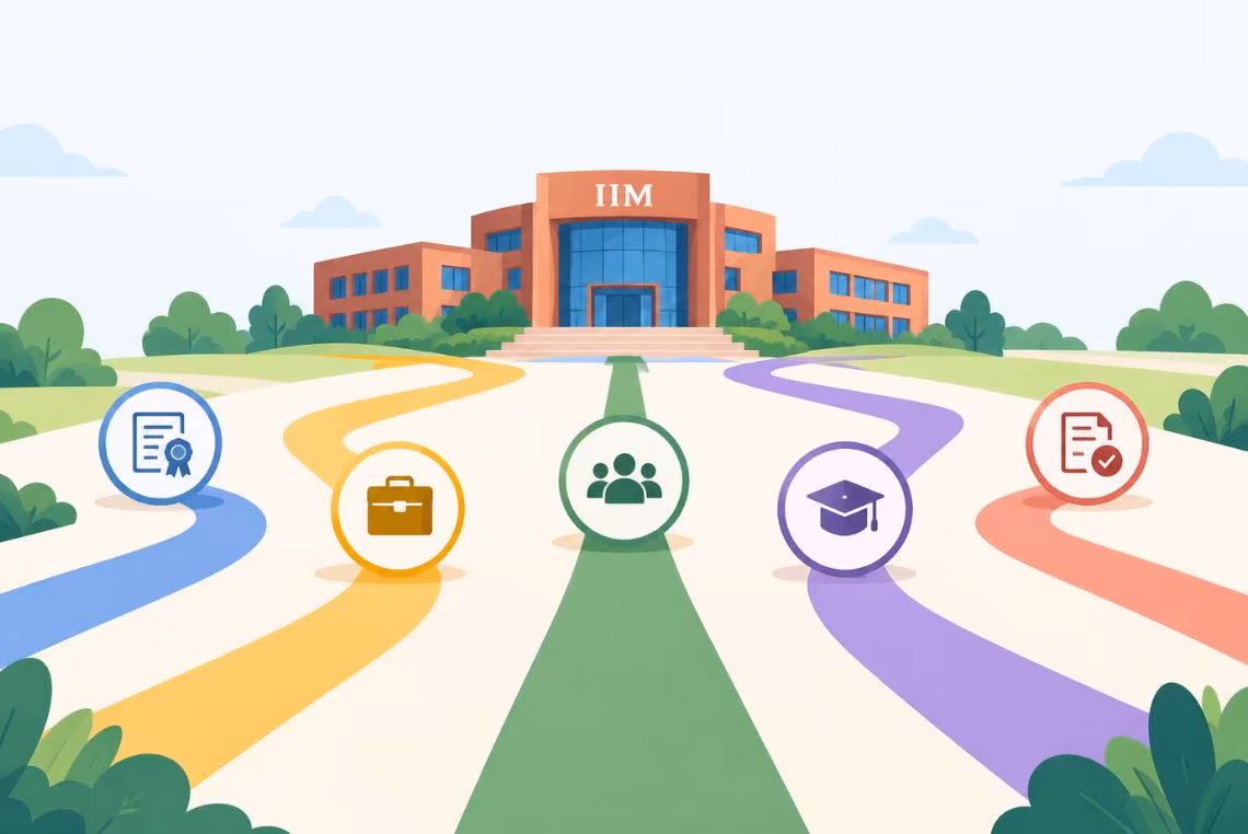 5 Ways to Get Into an IIM Without CAT