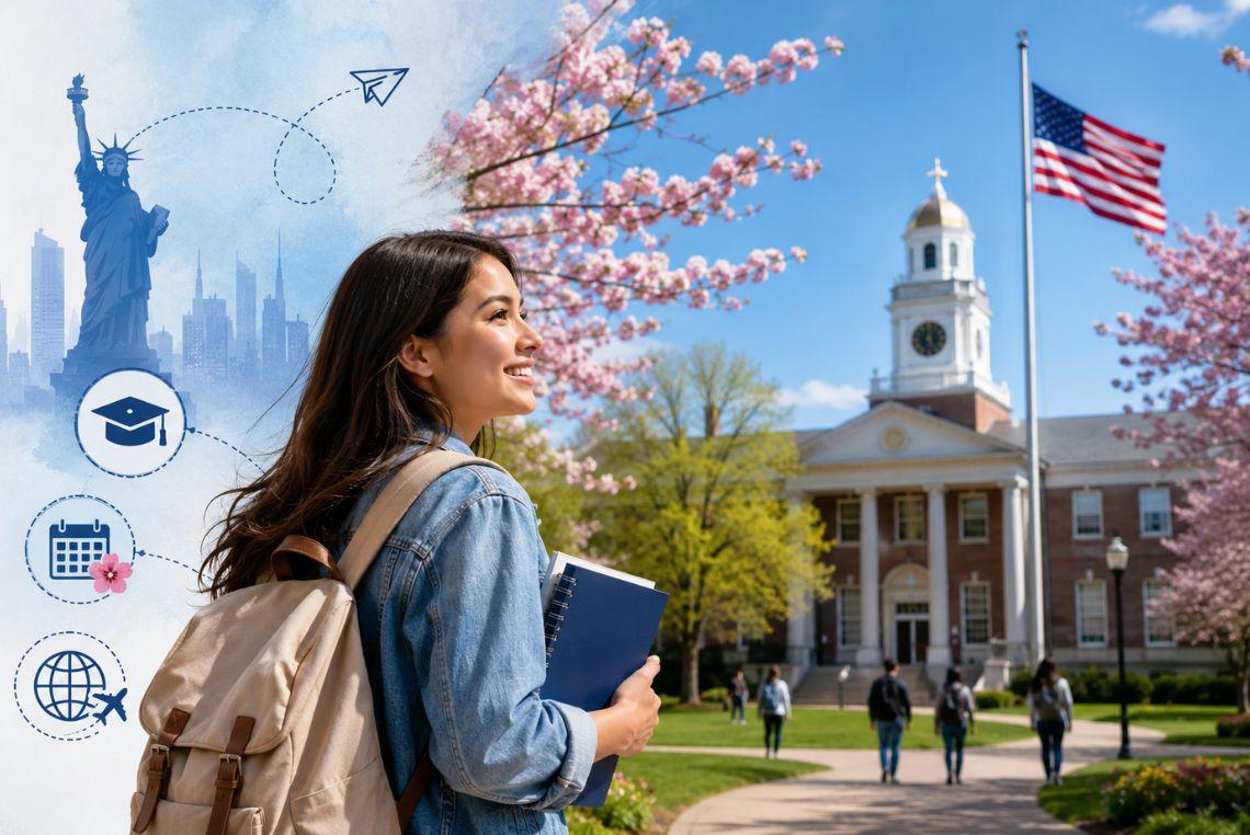 Spring Intake in the USA: Everything You Need to Know for January Admissions