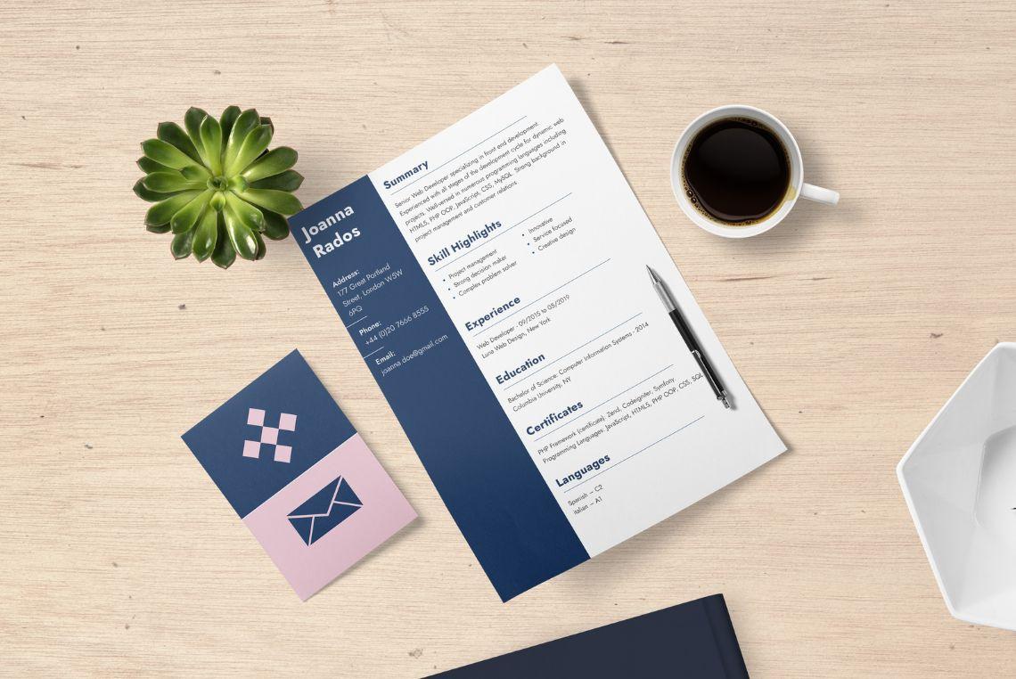 The 4-Section Resume Layout Top Universities Actually Want