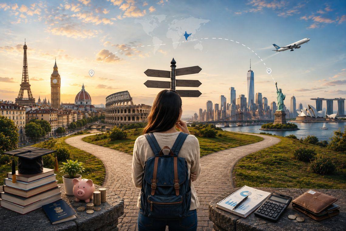 The ₹50 Lakh Study Abroad Myth: What It Really Costs