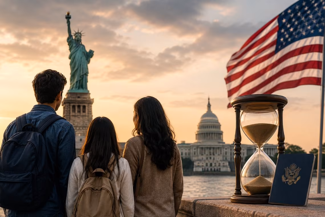The End of "Stay As Long As You Study": What America's New Four-Year Visa Rule Means for Indian Families