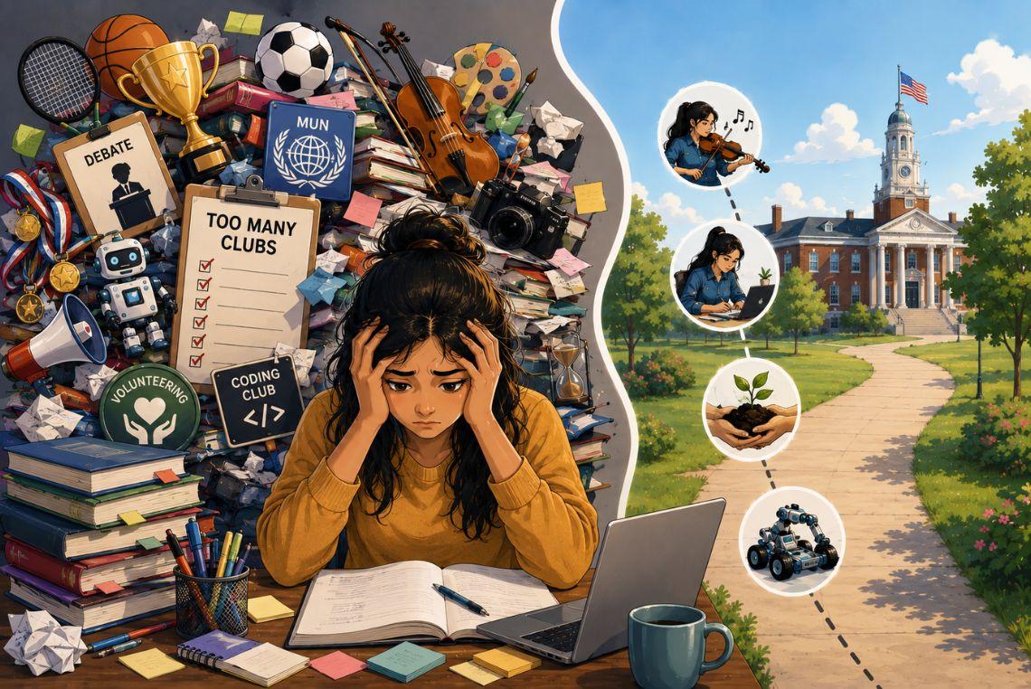 The “More Activities” Myth in US Admissions