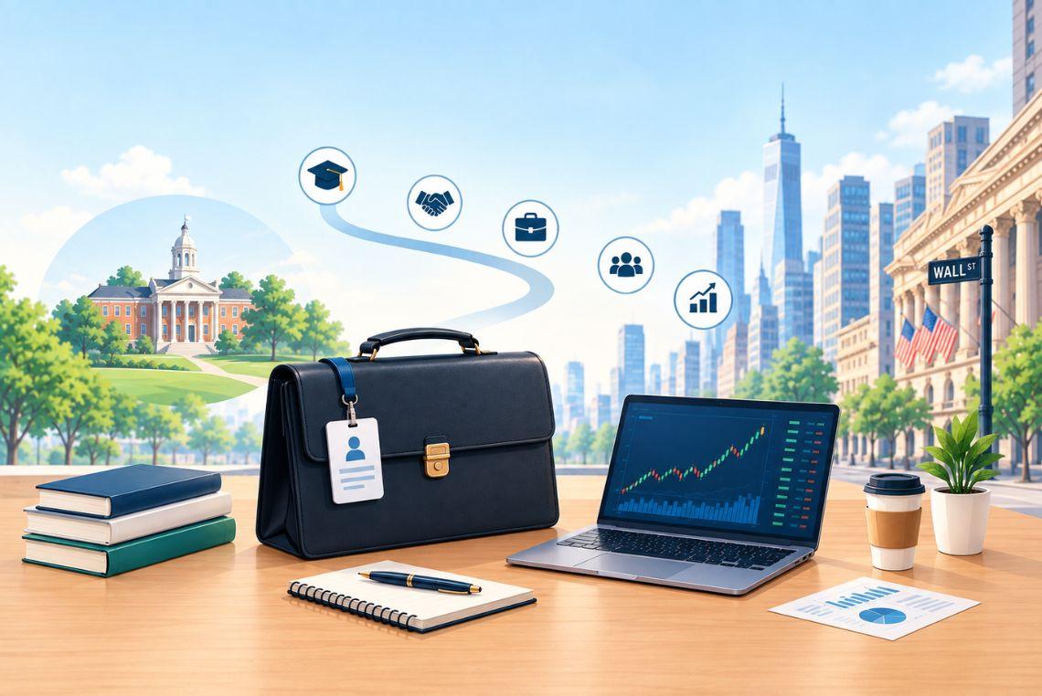 Wall Street Internships: What Matters More Than Your College Name