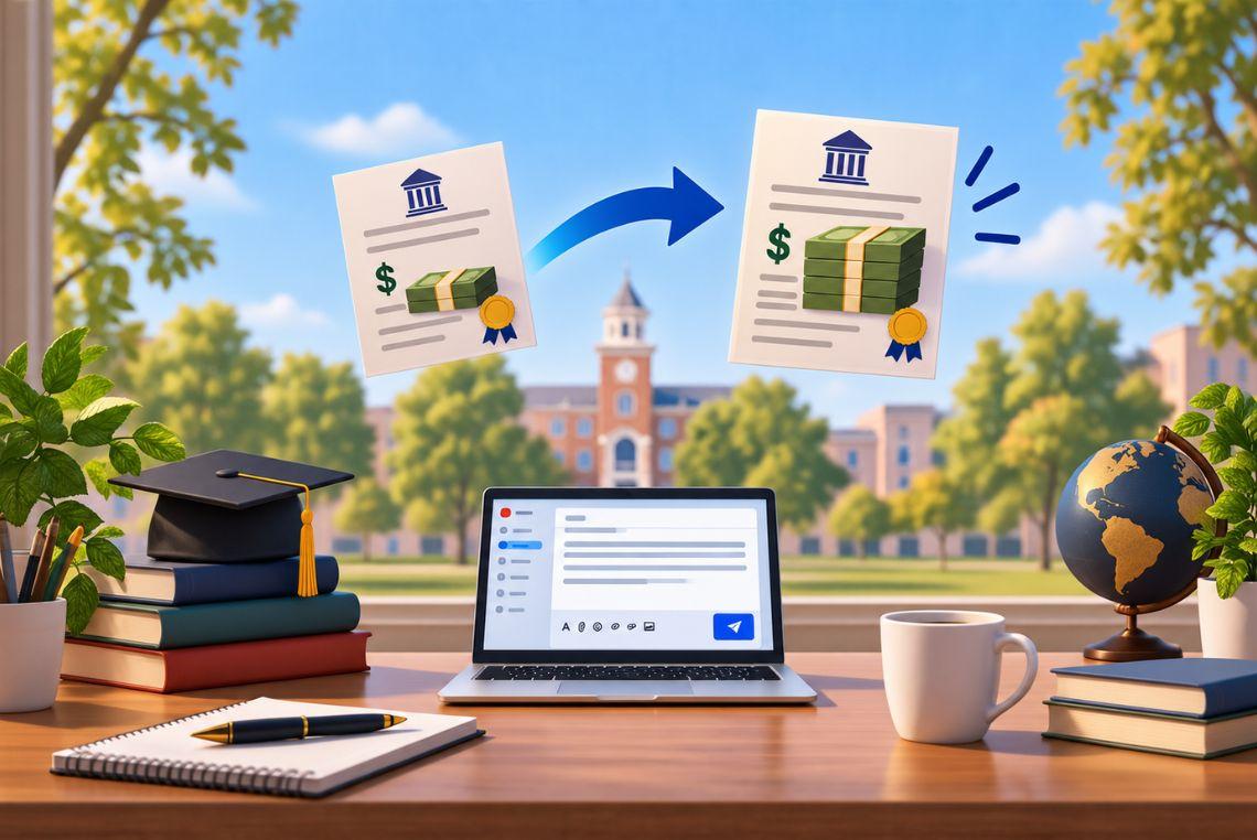 Your College Scholarship Isn’t Always Final: How to Ask for More