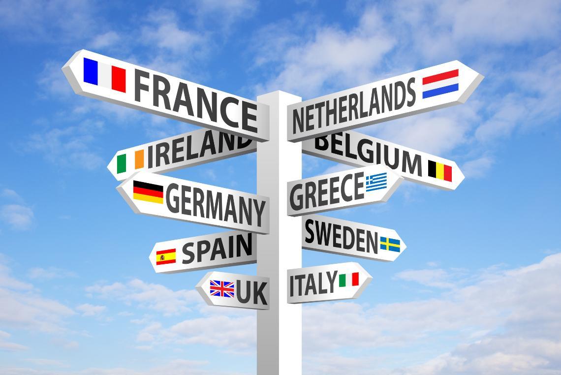 Top 5 European Countries for International Students