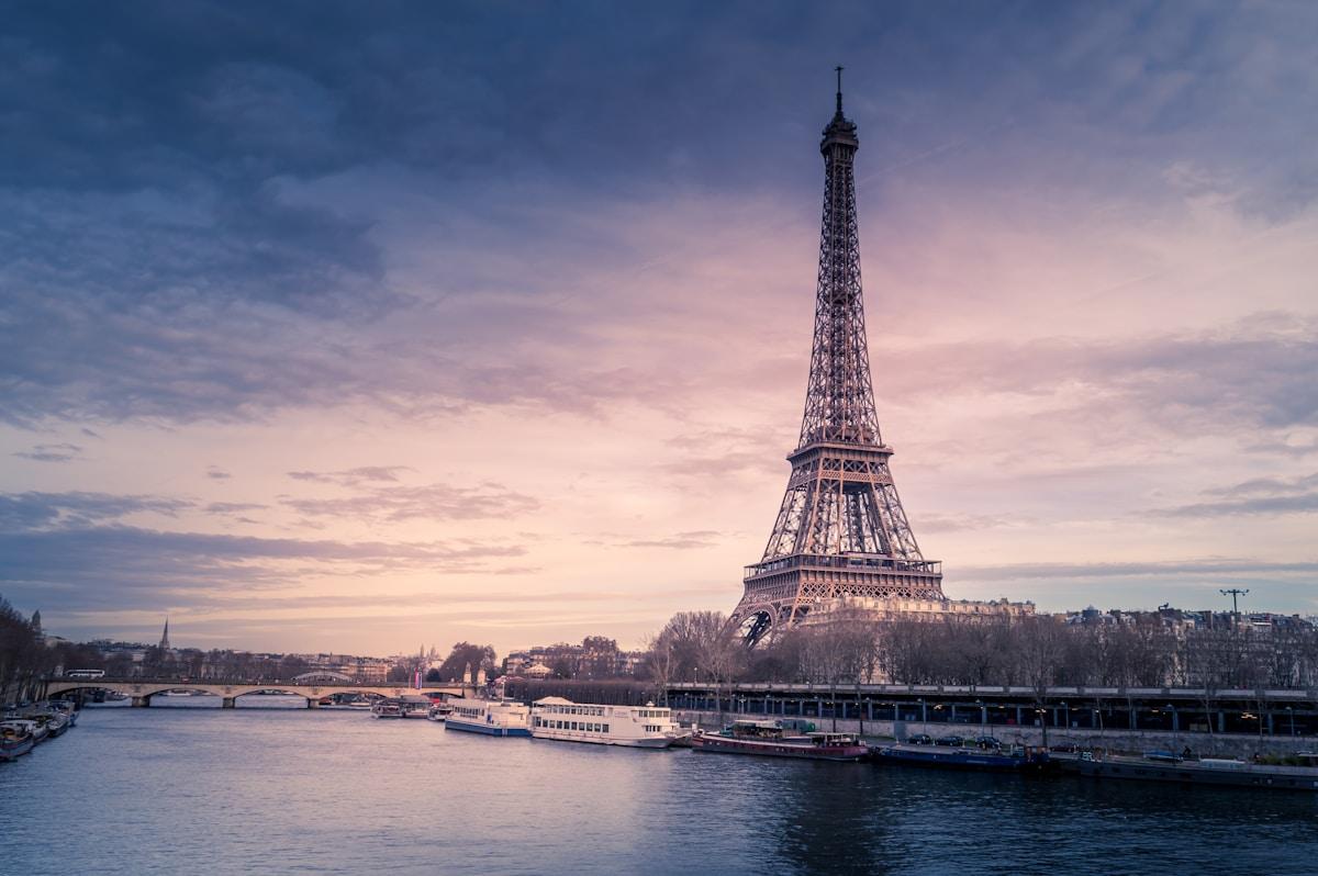 Paris Eiffel Tower representing the French Government Eiffel Excellence Scholarship for Indian students
