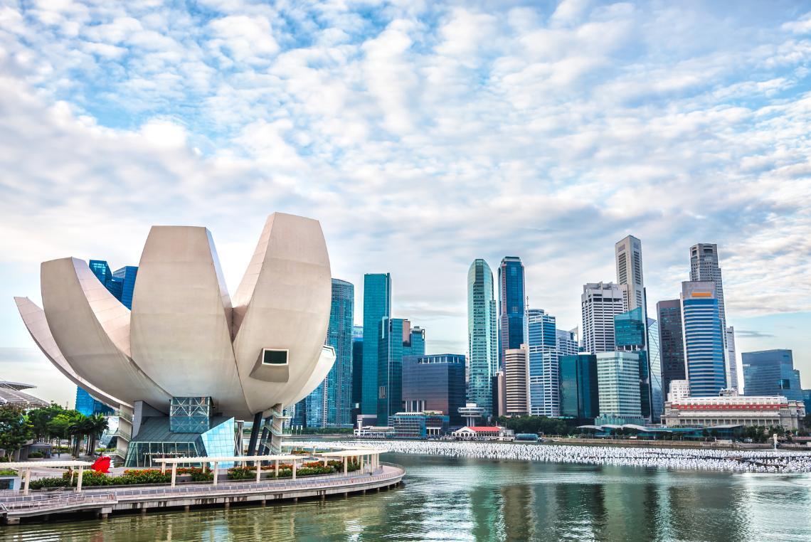 Masters in Finance in Singapore...