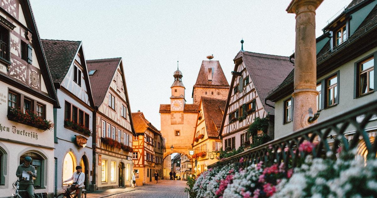 German university campus representing free tuition master's programs for Indian students