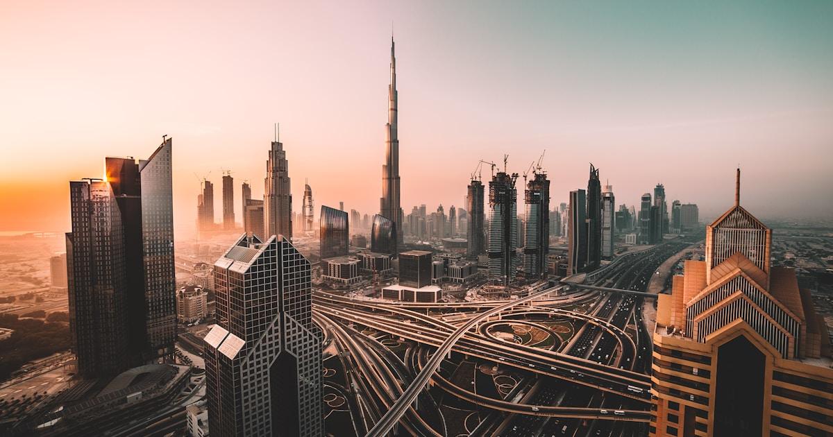 Dubai skyline representing MBBS and medical education opportunities in UAE for Indian students