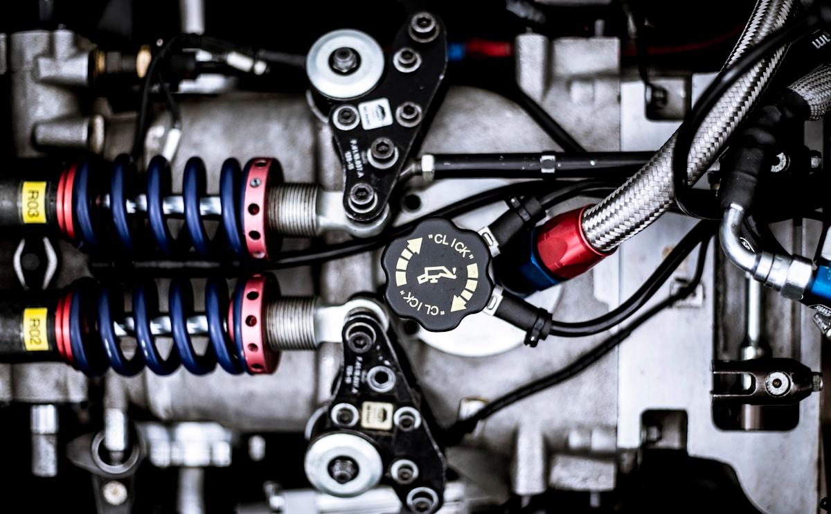 Advanced manufacturing facility with precision engineering equipment