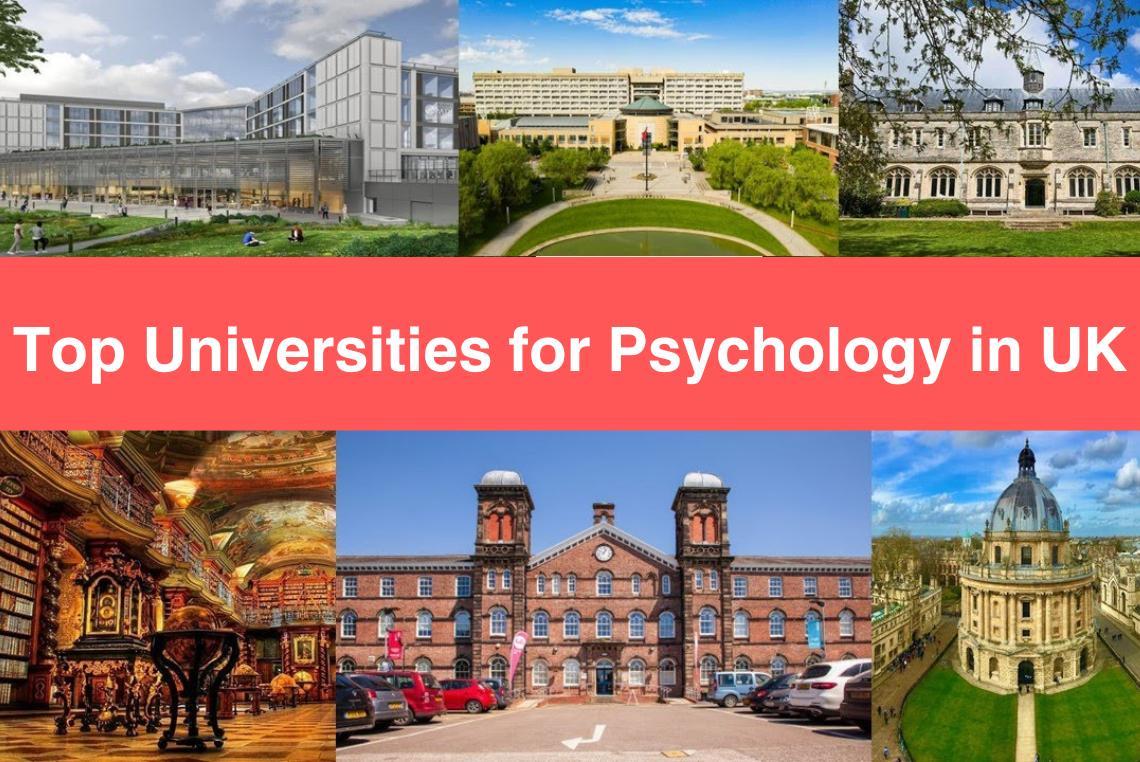 Top Psychology Universities in UK