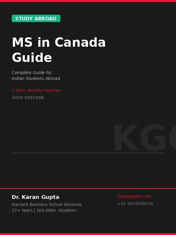 The Complete Guide to MS in Canada 2026