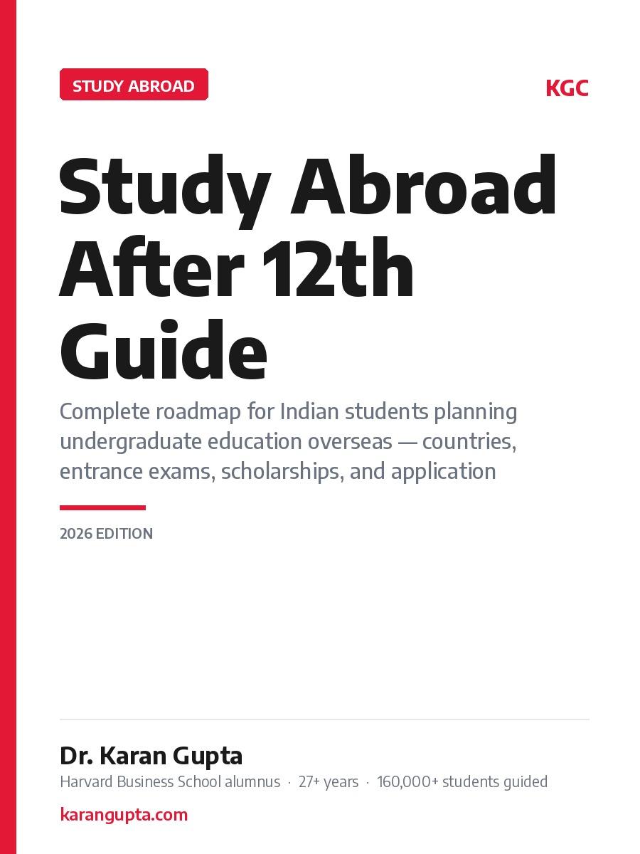 Study Abroad After 12th Guide 2026