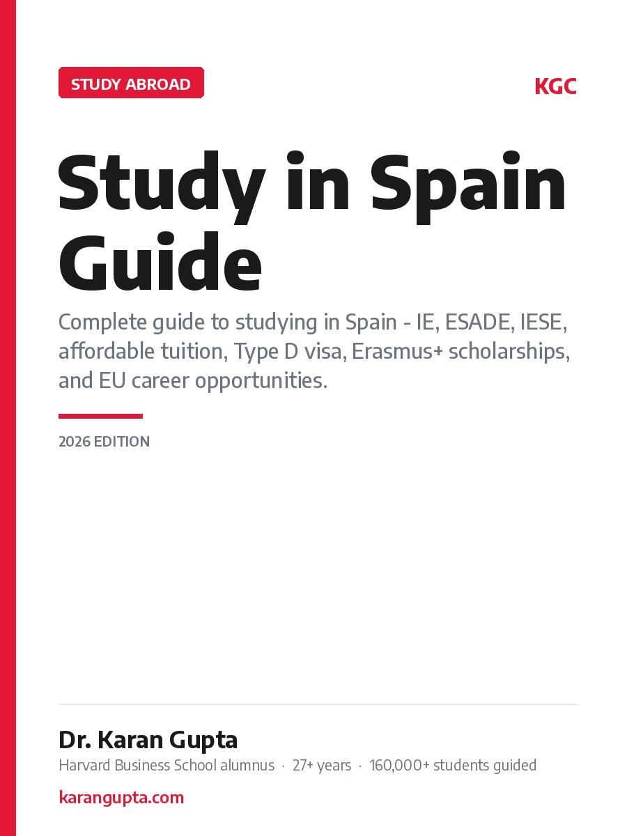 Study in Spain Guide 2026