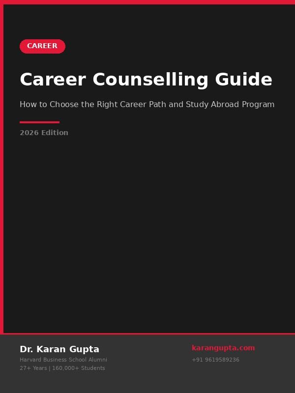Career Counselling Guide 2026