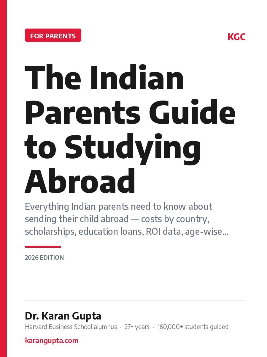 The Indian Parents Guide to Studying Abroad