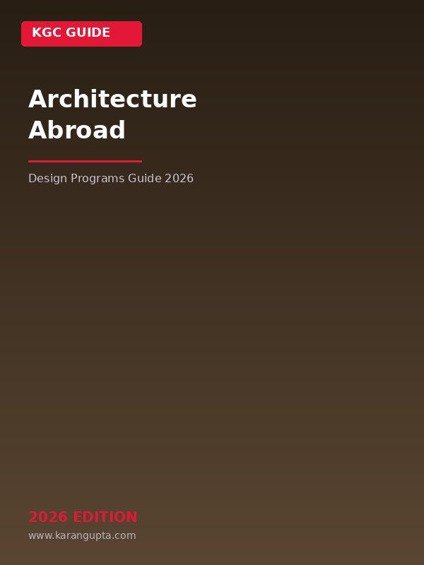 Architecture & Design Programs Abroad Guide 2026