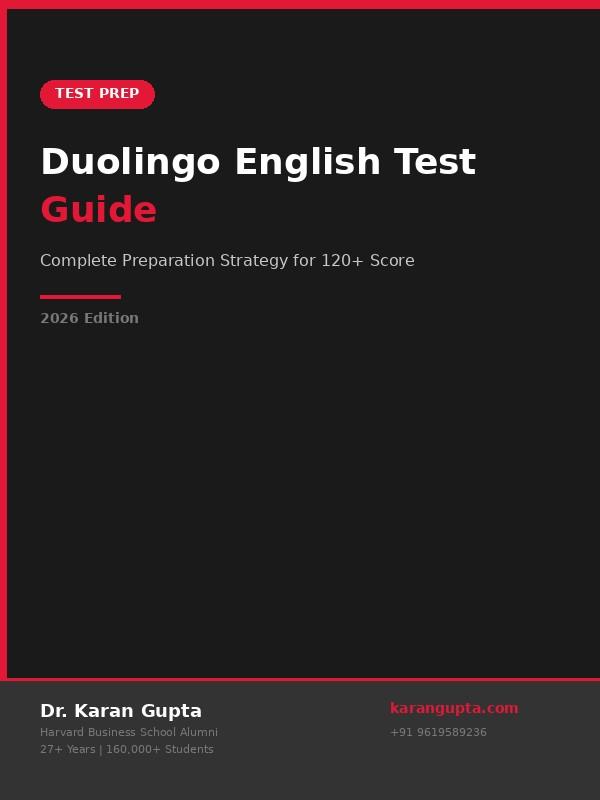 Duolingo English Test Guide 2026
