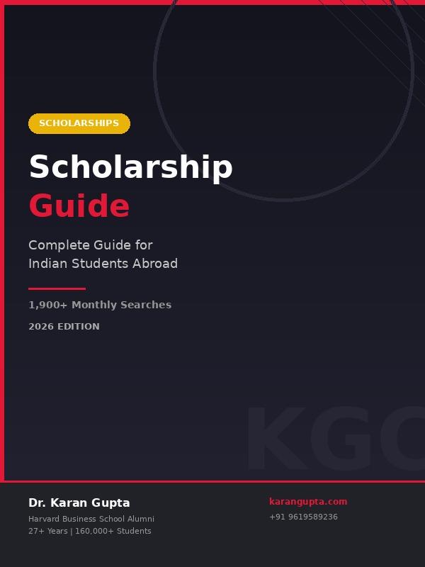 Complete Scholarship Guide for Indian Students Studying Abroad