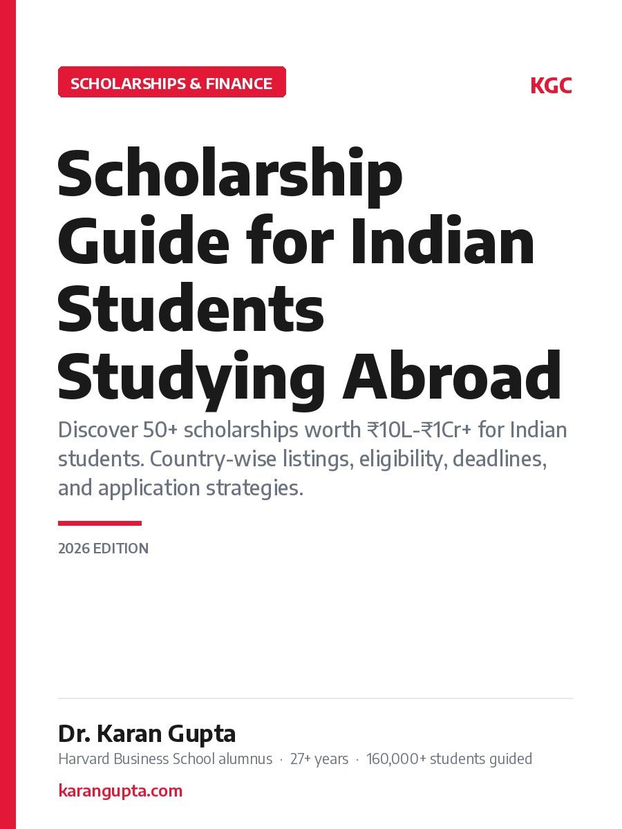 Complete Scholarship Guide for Indian Students Studying Abroad