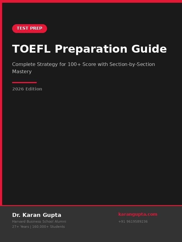 TOEFL Preparation Guide 2026
