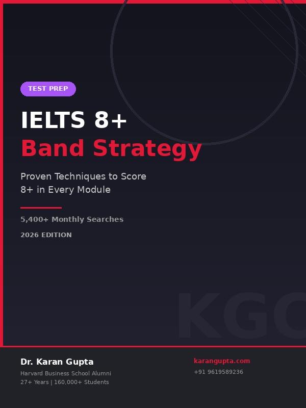 IELTS 8+ Band Score Strategy Guide