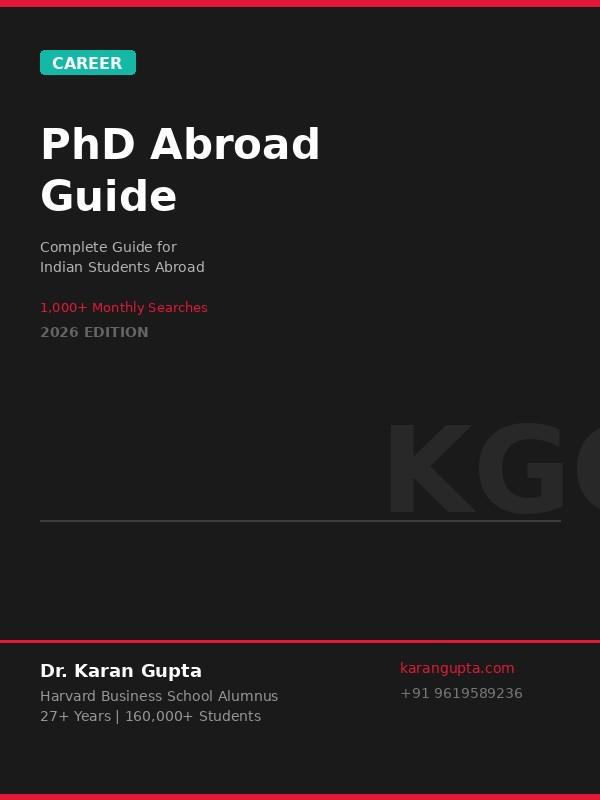 The Complete Guide to PhD Abroad 2026