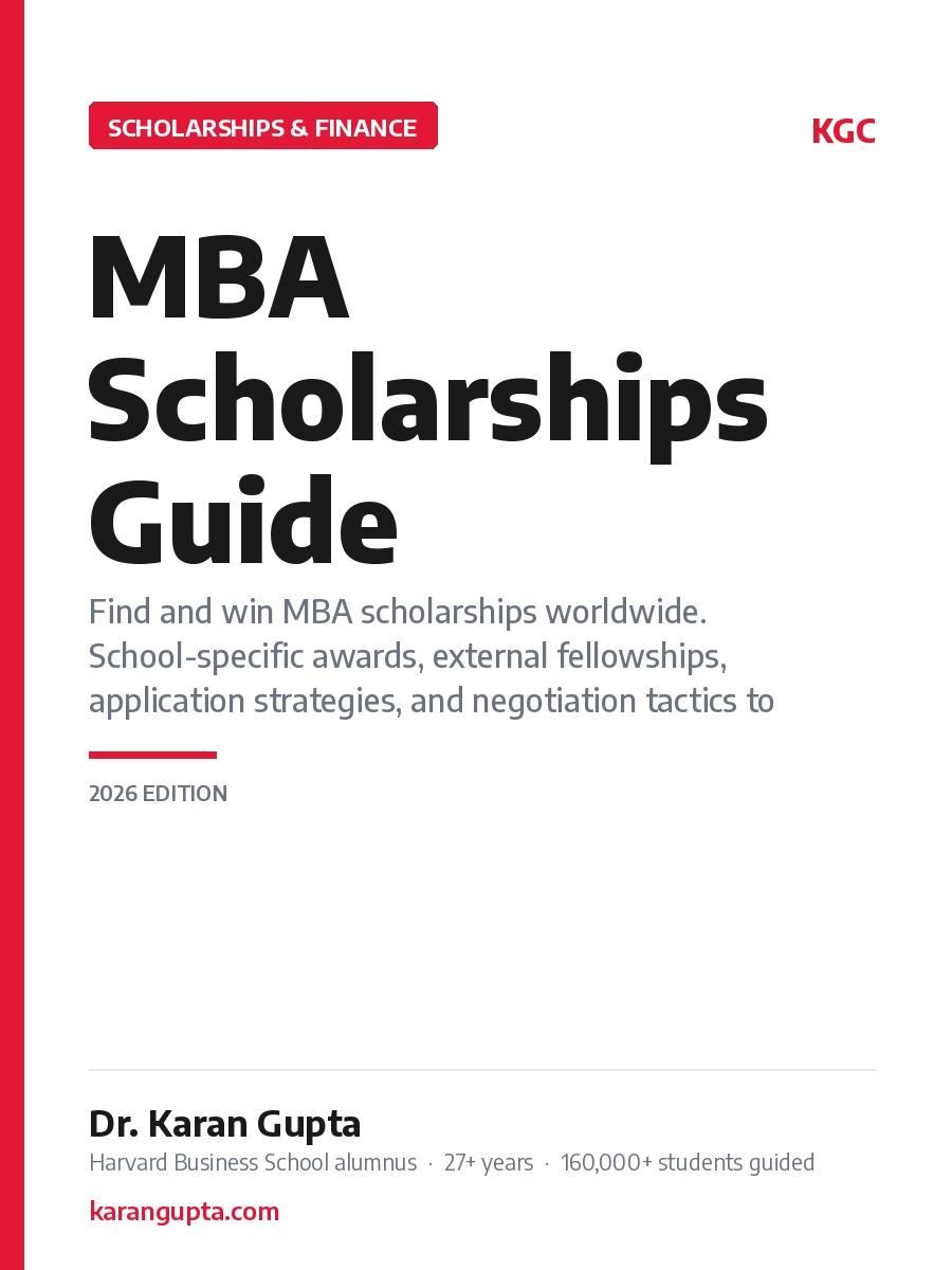 The Complete MBA Scholarships Guide 2026