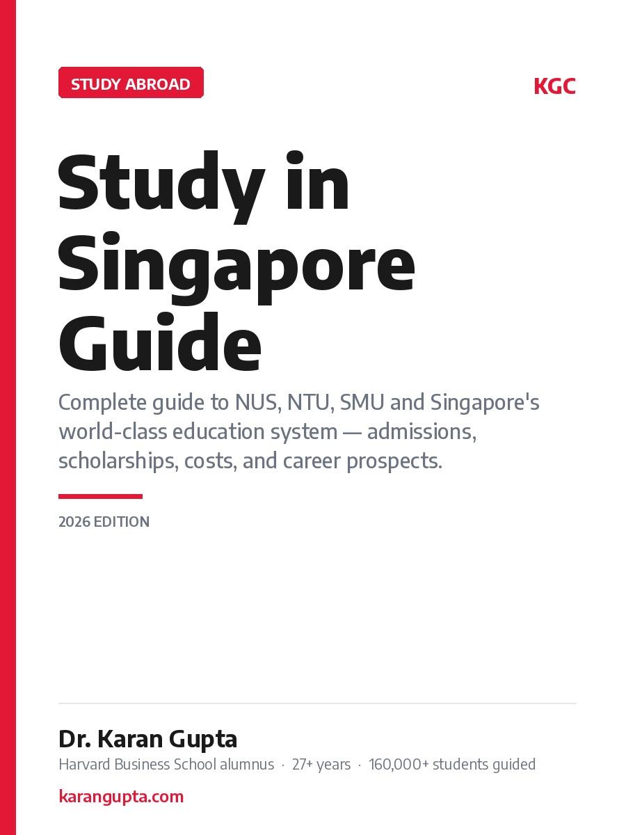 Study in Singapore Guide 2026
