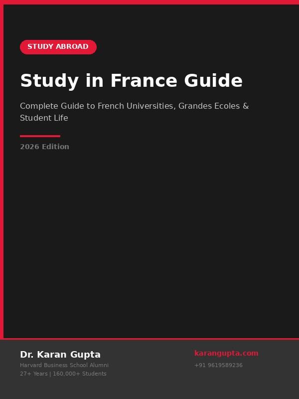 Study in France Guide 2026